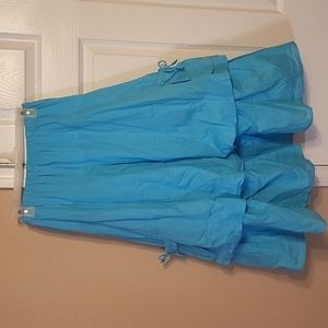 Victorian Steampunk Peasant Boho Pettitcoat Bubble Skirt